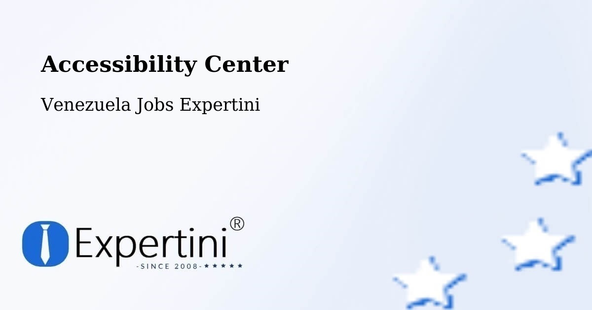 Accessibility Statement – Caucagüito - Venezuela Jobs Expertini