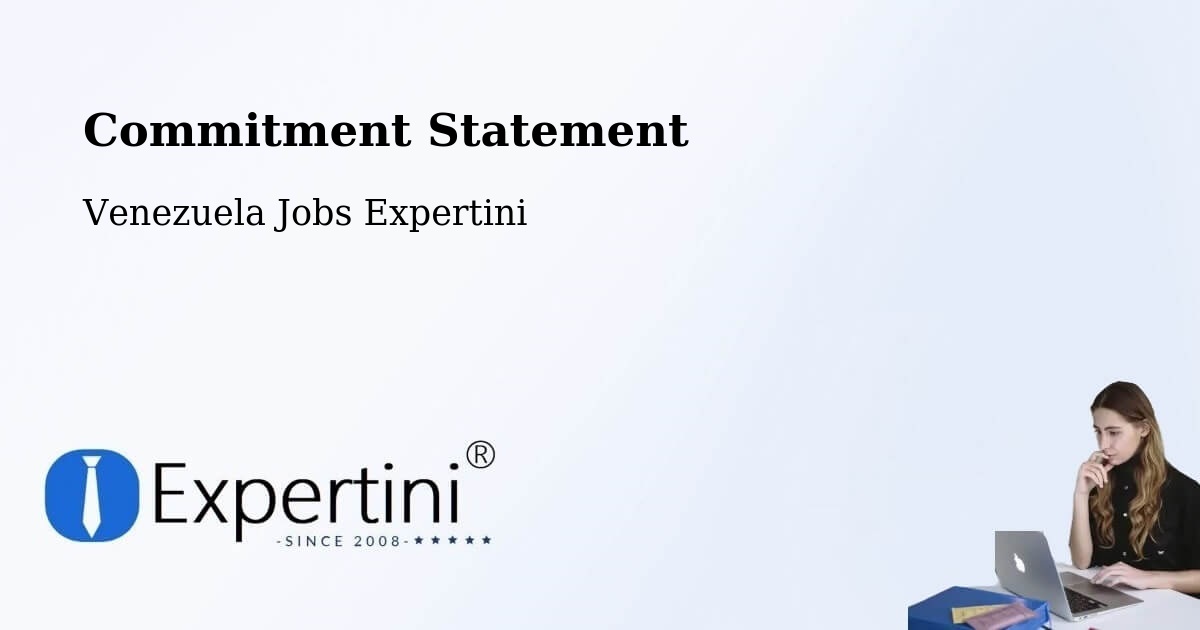 Corporate Commitment – Caucagüito - Venezuela Jobs Expertini
