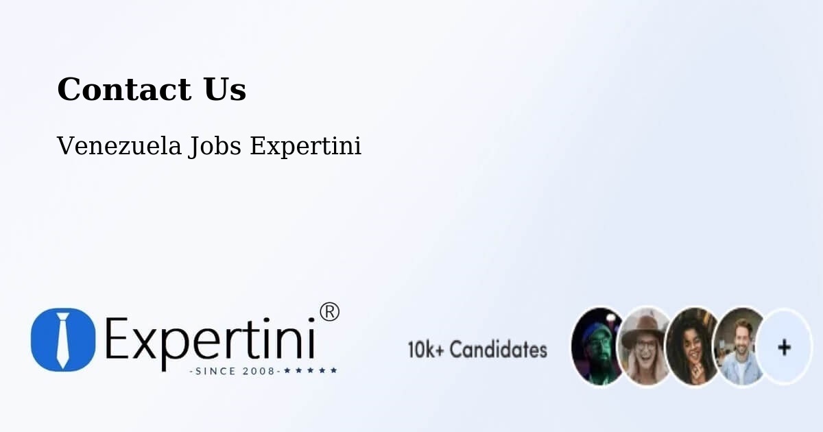 Contact Expertini – Caucagüito - Venezuela Jobs Expertini