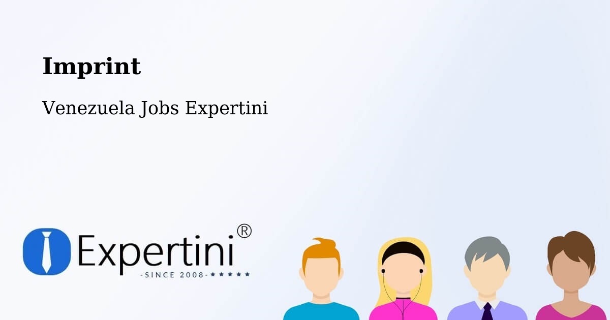 Imprint – Caucagüito - Venezuela Jobs Expertini