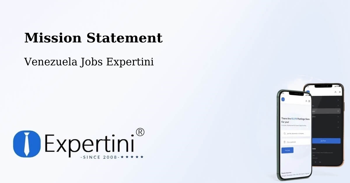 Corporate Mission – Caucagüito - Venezuela Jobs Expertini