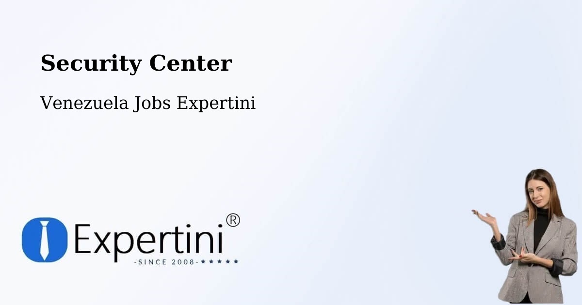 Security & Compliance – Caucagüito - Venezuela Jobs Expertini