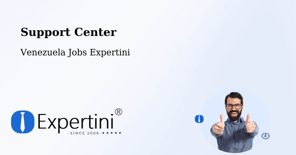 Support Services – Caucagüito - Venezuela Jobs Expertini