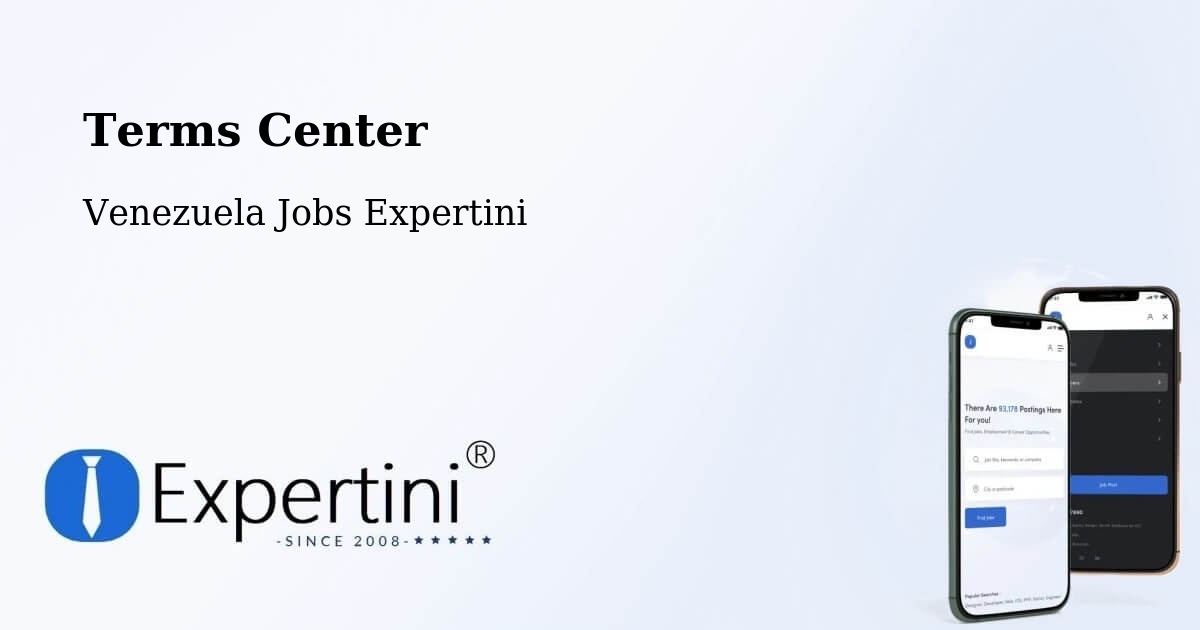 Terms of Service – Caucagüito - Venezuela Jobs Expertini